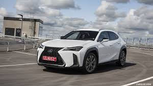2019 Lexus Ux 200 F Sport Euro Spec White Front Three Quarter Hd Wallpaper 19