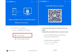 Open xender in your android device, tap the connect pc on side menu and 2. How To Find Qr Code In Shareit In Android
