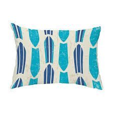 Patio Garden Floral Throw Pillows Pillows Outdoor Throw Pillows