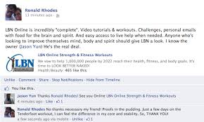 Lbn Online Strength Fitness Workouts Lbn Online Strength