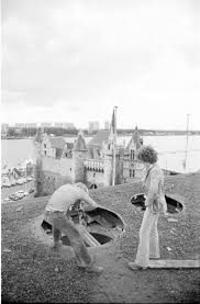 Gordon Matta Clark Office Baroque 1977 Antwerp Gordon Matta Clark Castle In The Sky Land Art