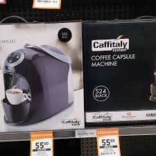 Compatible with nespresso coffee machines. Caffitaly Coffee Machines On Clearance 55 60 Was 139 Countdown Choicecheapies