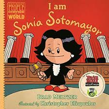 I'm generally skeptical about famous people writing children's books. I Am Sonia Sotomayor By Brad Meltzer Audiobook Audible Com