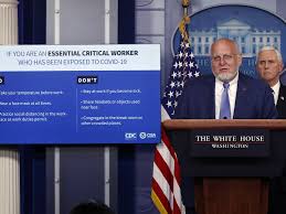 In line with the roadmap to easing restrictions, the uk while the guiding principles on returning to work apply to the whole of the uk and beyond. White House Issues New Guidelines For Critical Employees Returning To Work Coronavirus Updates Npr