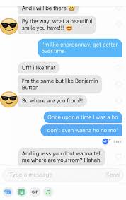 From the lyrics of your favorite songs to some normal information about your personal life, the bio can be anything. I Talked To Guys On Tinder Using Only Lizzo Lyrics Here S How It Went