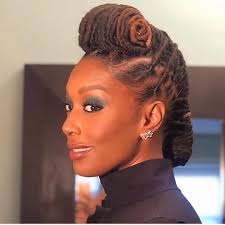 Nappstar Loc Specialty Salon On Instagram Nappstar Stars Chescaleigh Always Shining Hair By Xoan Locs Hairstyles Natural Hair Styles Dreadlock Styles