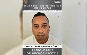 Erick pasará 55 años en la cárcel por el asesinato de una mujer policía