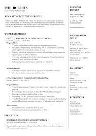 Equally important we want you to find employment that fits well with your personal life. Hvac Technician Resume Guide 12 Templates Pdf Word 2020
