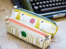 915 Laurie 2 Style Pencil Cases Pdf Patterns Pencil Case Pencil Case Pattern Pdf Sewing Patterns