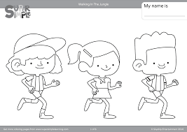 Search through 623,989 free printable colorings at getcolorings. Walking In The Jungle Coloring Pages Super Simple