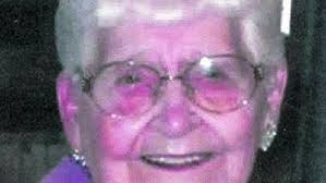 Pasty Falcone celebrates her 95th birthday