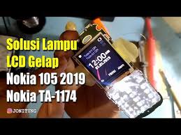 Maybe you would like to learn more about one of these? Memperbaiki Lampu Lcd Gelap Hp Nokia 105 2019 Ta 1174 Ø¯ÛŒØ¯Ø¦Ùˆ Dideo