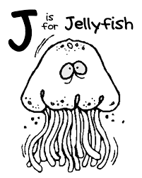 We Love Being Moms Letter J Jellyfish Zoo Animal Coloring Pages Animal Coloring Pages Coloring Pages