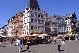It lies on the right bank of the moselle (mosel) river, surrounded by the foothills of the eifel, hunsrück, and mosel mountains, just east of the border with luxembourg. Trier Historic Highlights Of Germany