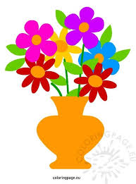 38 Best Of Flower Vase Cartoon Images Flower Vase Drawing Cartoon Flowers Handmade Vase