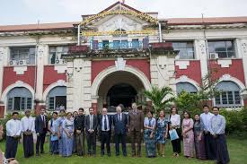 Bangkok hospital & n health laboratory (ygn. National Health Laboratory Project Launched Institut Pasteur