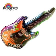 June 10, 2021 anagramme thema sommer. 2 Teile Los Anagramm Rock Star Gitarre Form Folienballons Partyzubehor Kinder Geburtstagsgeschenk Spielzeug Cartoon Ballon In Amerika Foil Balloons Balloon Partyballoon Balloon Aliexpress