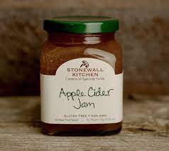 I've long been a fan of their tasty jellies and jams. Stonewall Kitchen Apple Cider Jam Linvilla Orchards