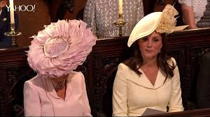 Michael Curry speech: Royals spotted ...