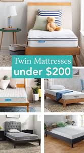 Twin Mattresses Under 200 Weekend Craft In 2020 Twin Mattress Mattress Twin Matress