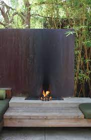 Steven S Relocated Beach Cottage Outdoor Fire Outdoor Fire Pit Fire Pit