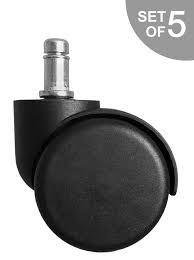 Replacement Heavy Duty Office Chair Casters S5490 5