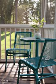 Design Lines Screened Porch Living With Bright Colors Raleigh North Carolina Porch Makeover Cozy House Outdoor Furniture Sets