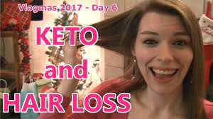 Your hair's normal transition from the anagen to telogen phase is sometimes expedited due to stress. Keto Hair Loss Before And After Pictures Keto Hair Loss Hair Loss Diet Hair Loss