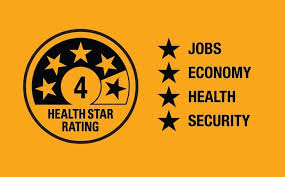 Look for health star rating labels on the front of packaged food and drink when you go shopping. Grove Juice The Health Star Rating For 100 Juice No Added Sugar Is Being Reviewed On Friday February 12 It S An Important Vote A Four Star Health Star Rating Will Support
