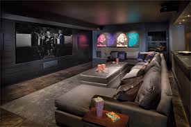 Guest/media room in small basement build thread. 75 Beautiful Home Theater Pictures Ideas July 2021 Houzz
