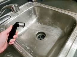 I've always assumed, when it comes to cleaning a sink, that just soap and water will do—i mean, you'd think all that. The Secret To Cleaning Stainless Steel Sinks