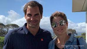 Roger federer has hilariously stunned fans after he snubbed his own wife when he encouraged followers on social media to reveal what players they'd like to see back on the court. Roger Federer Admits Wife Mirka And He Could Ve Divorced Without Her This Selfless Call