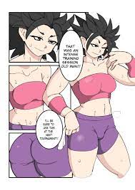 Caulifla Porn Comics - AllPornComic