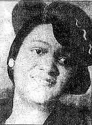 Leola Manning! One of the great Knoxville blues and gospel singers from the  Knoxville Brunswick-Vocalion recording sessions of 1929 and 1930!