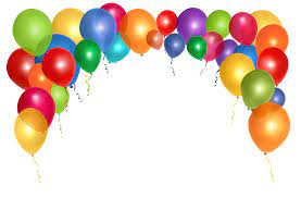 Balloons Png Transparent Background Balloon Background Birthday Balloons Clipart Transparent Balloons
