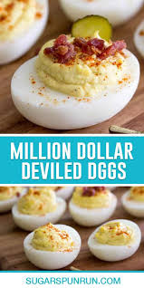 Million Dollar Deviled Eggs Best Appetizer Recipes Devilled Eggs Recipe Best Finger Food Appetizers