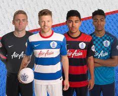 Official, white, black and slogan. Qpr
