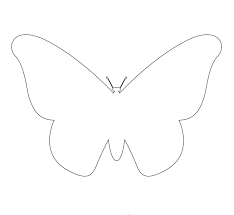 Use the butterfly template to make mobiles, ornaments, wind chimes, garlands, and so much more. Pin On Arty