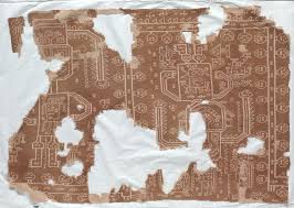 File:Peru, South Coast, Paracas (700 BC - 1 AD), Carhua? - Fragment of a  Mantle with Oculate Being - 2005.19 - Cleveland Museum of Art.jpg - Wikimedia  Commons