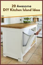 Although diy kitchen cabinet projects may look too demanding at first, the approach saves you a lot of frustration with the suppliers, retailers, carpenters, and handymen. 20 Awesome Diy Kitchen Island Ideas Easy And Cheap Materialsix Com