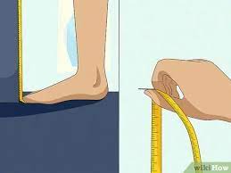 This is easier to do by looking in a mirror. 3 Ways To Measure Your Height By Yourself Wikihow