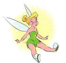 Tinker Bell Dessins Disney Dessin Anime Fan Art