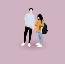 Photos gambar kartun orang bingung drawings art gallery. Pin Oleh à¹à¸ à¹à¸ à¸£ à¸ Di Wattpad Wallpaper Kartun Lucu Ilustrasi Orang Ilustrasi