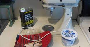 5.0 out of 5 stars 1. Diy Cleaning Your Kitchenaid Kitchen Aid Cleaning Hacks Kitchen Aid Mixer