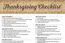 And the turkey is a great place to start when trying a new recipe. Thanksgiving Checklist Plan A Low Fuss Feast