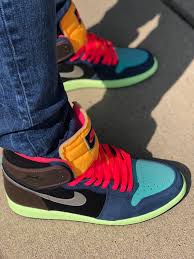 Air jordan 1 laces air jordan 1 Bio Hacks Came In Today I Had To Try Them On And Share With You Guys Sneakers