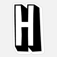 You can also upload and share your favorite h alphabet wallpapers. Buchstabe H Alphabet H Sticker Spreadshirt