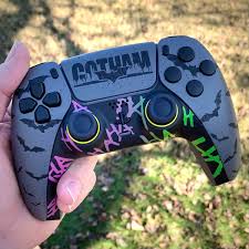The next naruto game releasing in 2021 naruto storm 5 new ps5 anime game storm5 cc2 animegames. Batman Joker Custom Ps5 Controller Ps4 Controller Custom Game Console Game Controller