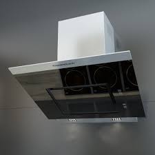 black kitchen hood 3d model