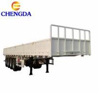 3 Axle Enclosed Side Wall Cargo Semi Trailer for Sale